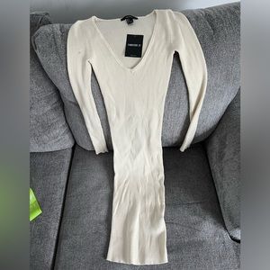 Mid rise stretch dress